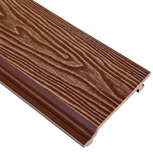 Фасадная панель EasyDecking Wood-X 156х21 Коричневый купить в Верхнем Уфалее