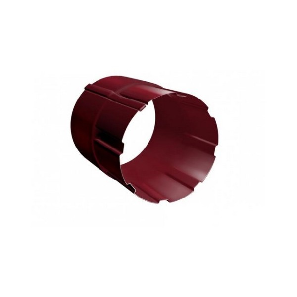 Водосток Grand Line 125x90 – Муфта RAL 3005 купить в Верхнем Уфалее