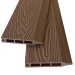 Заборная панель шип-паз EasyDecking Wood-Х 146х20 Коричневый купить в Верхнем Уфалее