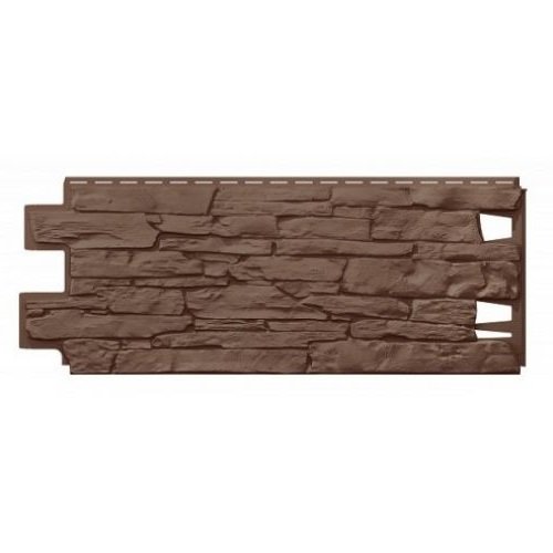 Фасадная панель VOX VILO Solid Stone Коричневый купить в Верхнем Уфалее