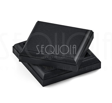 Комплект крышка/юбка для столба SEQUOIA BLACK купить в Верхнем Уфалее