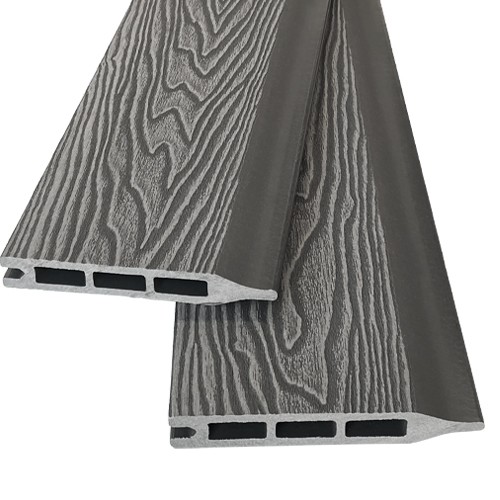 Заборная панель шип-паз EasyDecking Wood-Х 146х20 Серый купить в Верхнем Уфалее