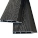 Заборная панель шип-паз EasyDecking Wood-Х 146х20 Черное дерево купить в Верхнем Уфалее