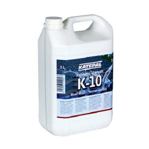 Средство для мойки крыш K-10. 5 л. KATEPAL купить в Верхнем Уфалее