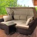 Диван-Трансформер AFINA плетеный из иск. ротанга AFM-320B Brown купить в Верхнем Уфалее