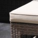 Диван-Трансформер AFINA плетеный из иск. ротанга AFM-320B Brown купить в Верхнем Уфалее