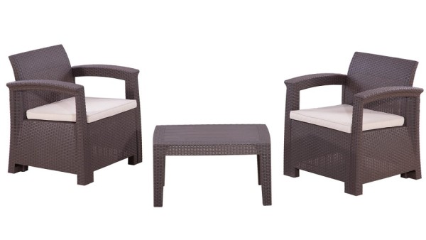 Комплект Rattan Comfort 3 купить в Верхнем Уфалее