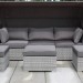 Диван-Трансформер AFINA плетеный из иск. ротанга AFM-320G Grey купить в Верхнем Уфалее