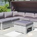 Диван-Трансформер AFINA плетеный из иск. ротанга AFM-320G Grey купить в Верхнем Уфалее