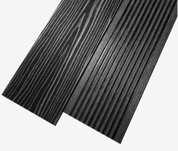 Террасная доска из ДПК RusDecking Unodeck Solid - Графит купить в Верхнем Уфалее