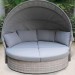 Диван-Трансформер AFINA плетеный из иск. ротанга AFM-325G Grey купить в Верхнем Уфалее