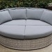 Диван-Трансформер AFINA плетеный из иск. ротанга AFM-325G Grey купить в Верхнем Уфалее