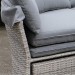 Диван-Трансформер AFINA плетеный из иск. ротанга AFM-325G Grey купить в Верхнем Уфалее