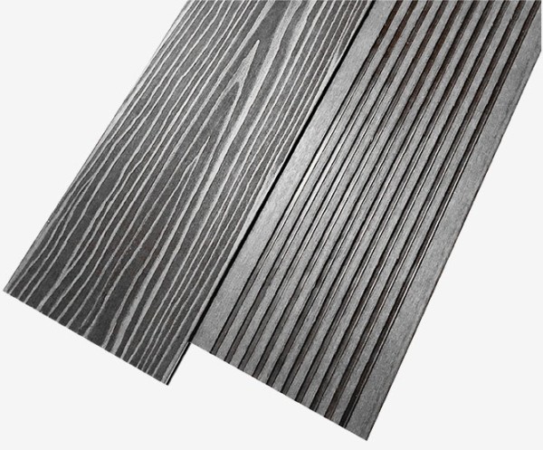 Террасная доска из ДПК RusDecking Unodeck Solid - Серый купить в Верхнем Уфалее
