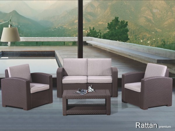 Уличный диваны и кресла Rattan Premium 4 купить в Верхнем Уфалее