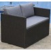Диван-Трансформер AFINA плетеный из иск. ротанга S330A-W63 Brown купить в Верхнем Уфалее