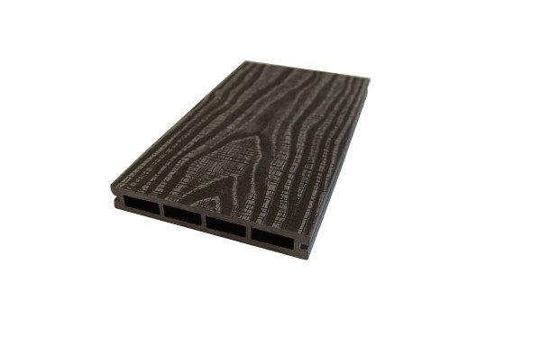 Террасная доская ДПК NanoWood Nature 3D (20мм) пустотелая Венге купить в Верхнем Уфалее