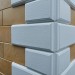 Угол Наружный к Фасадным Термопанелям Доломит Дагестанский Камень 400 мм Белый купить в Верхнем Уфалее