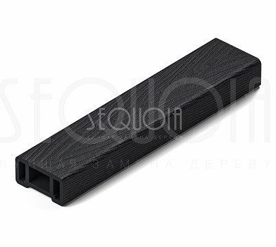 Перила SEQUOIA Evolution 3D WOOD BLACK купить в Верхнем Уфалее