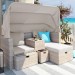 Комплект мебели AFINA плетеной из иск. ротанга AFM-330 Beige купить в Верхнем Уфалее