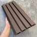 Фасадная реечная панель EasyDecking Wood-X 219х26 Венге купить в Верхнем Уфалее