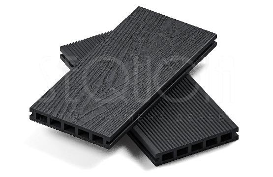 Доска террасная ДПК 3D SEQUOIA Evolution WOOD BLACK купить в Верхнем Уфалее