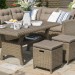 Комплект мебели AFINA плетеной из иск. ротанга AFM-307B Beige купить в Верхнем Уфалее
