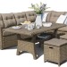 Комплект мебели AFINA плетеной из иск. ротанга AFM-307B Beige купить в Верхнем Уфалее