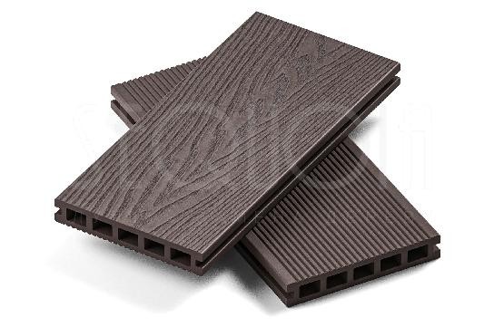 Доска террасная ДПК 3D SEQUOIA Evolution WOOD BROWN купить в Верхнем Уфалее