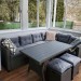 Комплект мебели AFINA плетеной из иск. ротанга AFM-307G-Grey купить в Верхнем Уфалее