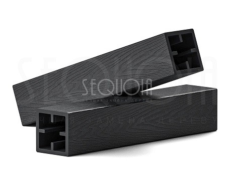Столб SEQUOIA Evolution 3D WOOD BLACK купить в Верхнем Уфалее