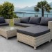 Комплект мебели AFINA плетеной из иск. ротанга YR821G Grey/Grey купить в Верхнем Уфалее