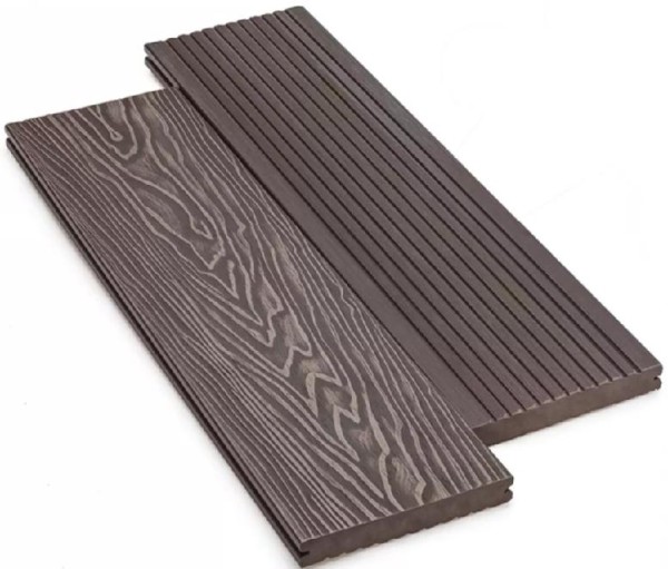 Террасная доска ДПК Deckart Monolit 3D Венге купить в Верхнем Уфалее