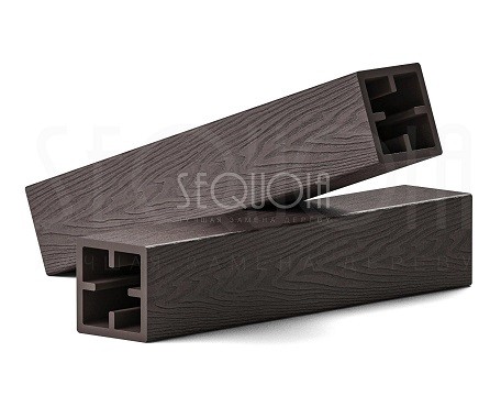 Столб SEQUOIA Evolution 3D WOOD BROWN купить в Верхнем Уфалее