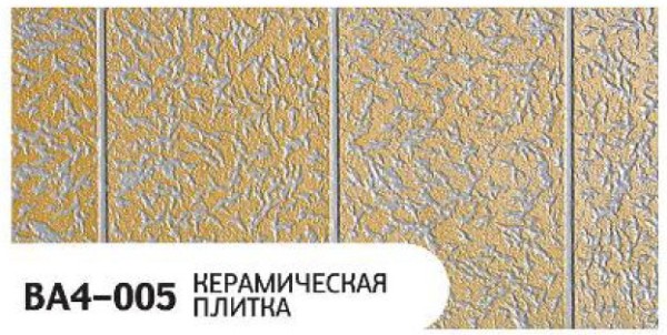 Фасадная панель Zodiac Керамическая плитка BA4-005 купить в Верхнем Уфалее