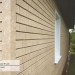 Фасадная панель Ю-пласт Стоун Хаус S-Lock Клинкер песочный купить в Верхнем Уфалее