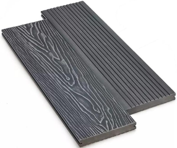 Террасная доска ДПК Deckart Monolit 3D Графит купить в Верхнем Уфалее