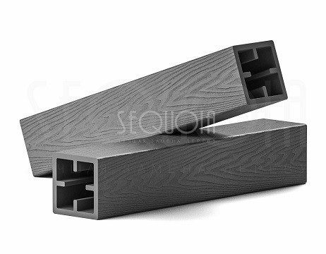 Столб SEQUOIA Evolution 3D WOOD GRAY купить в Верхнем Уфалее