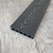 Террасная доска из ДПК  Latitudo Euro 3D 139х27 Графит купить в Верхнем Уфалее