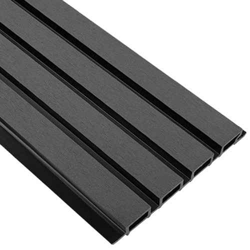 Фасадная реечная панель EasyDecking Wood-X 219х26 Черное дерево купить в Верхнем Уфалее