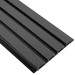 Фасадная реечная панель EasyDecking Wood-X 219х26 Черное дерево купить в Верхнем Уфалее
