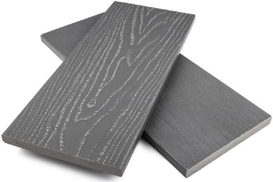 Заборная доска ДПК полнотелая NanoWood Серый купить в Верхнем Уфалее