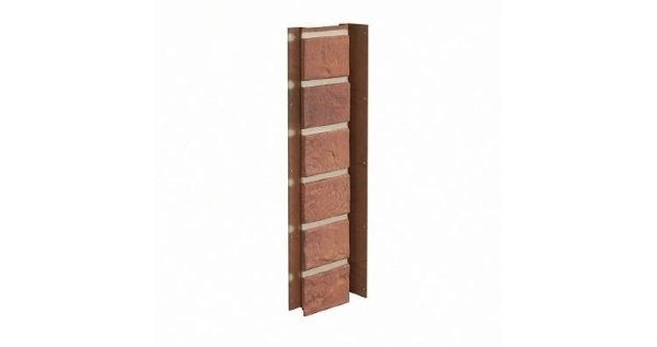 Планка универсальная VOX Solid Brick Bristol кирпич красный купить в Верхнем Уфалее