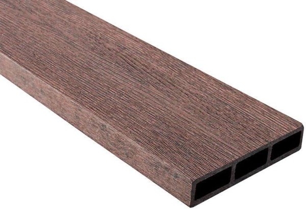 Доска 3D ДПК Outdoor STORM BROWN коричневая микс купить в Верхнем Уфалее