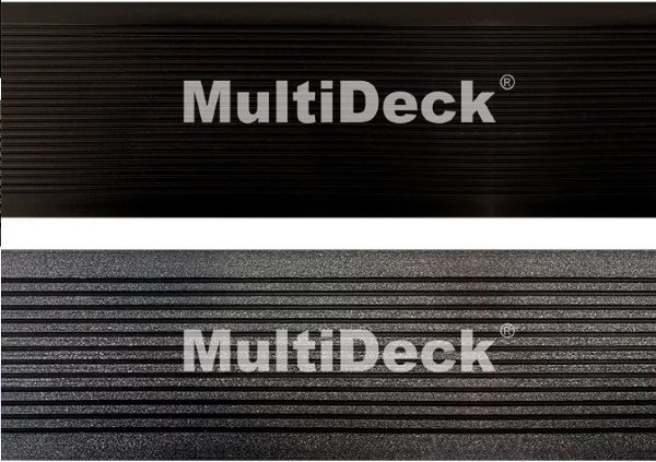 Террасная доска из ДПК MultiDeck  Черный бархат купить в Верхнем Уфалее