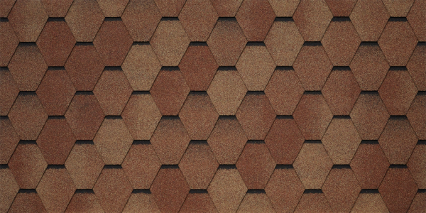 Гибкая черепица Tegola UNICA VENETO TERRACOTTA 206 купить в Верхнем Уфалее