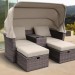 Комплект мебели AFINA плетеной из иск. ротанга AFM-330B Brown купить в Верхнем Уфалее
