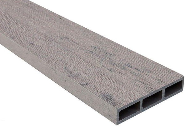 Доска 3D ДПК Outdoor STORM GREY серая микс купить в Верхнем Уфалее
