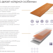 Фибросайдинг DECOVER 3600 x 190 x 8 мм Snow купить в Верхнем Уфалее