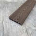 Террасная доска из ДПК  Latitudo Euro 3D 139х27 Шоколад купить в Верхнем Уфалее